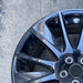 19" HIGHLANDER 19 19x7.5 alloy 12 spoke black Original OEM Wheel Rim - Side Profile