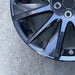 19" HIGHLANDER 19 19x7.5 alloy 12 spoke black Original OEM Wheel Rim - Additional View