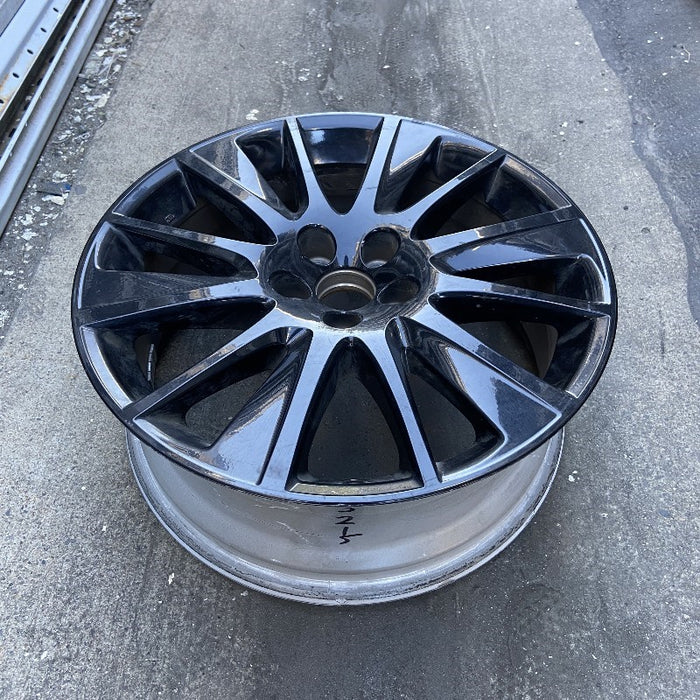 19" HIGHLANDER 19 19x7.5 alloy 12 spoke black Original OEM Wheel Rim - View 7