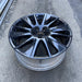 19" HIGHLANDER 19 19x7.5 alloy 12 spoke black Original OEM Wheel Rim - View 7