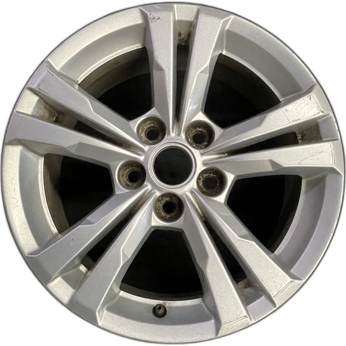 17" EQUINOX 10-11 17x7 Original OEM Wheel Rim - Front View
