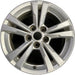17" EQUINOX 10-11 17x7 Original OEM Wheel Rim - Front View