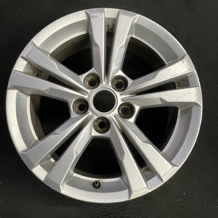 17" EQUINOX 10-11 17x7 Original OEM Wheel Rim - Angle View