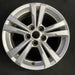 17" EQUINOX 10-11 17x7 Original OEM Wheel Rim - Angle View