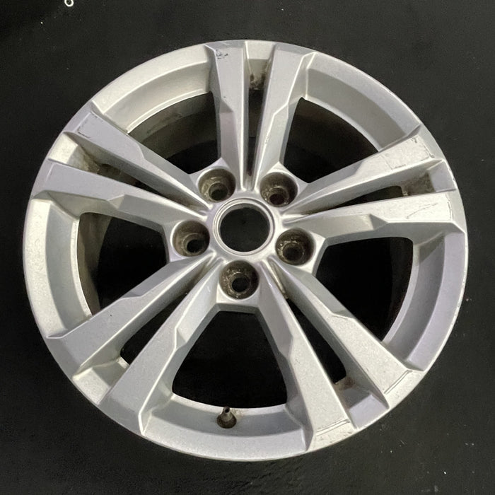 17" EQUINOX 10-11 17x7 Original OEM Wheel Rim - Side Profile