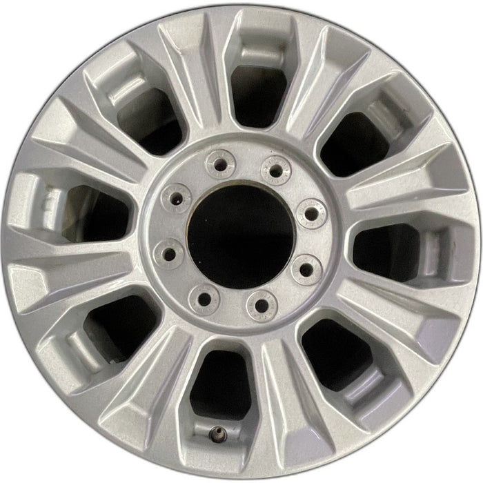 18" FORD F250SD PICKUP 20-22 18x8 aluminum 8 spoke silver Original OEM Wheel Rim