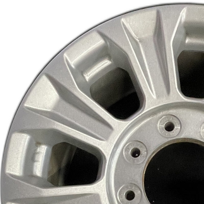 18" FORD F250SD PICKUP 20-22 18x8 aluminum 8 spoke silver Original OEM Wheel Rim