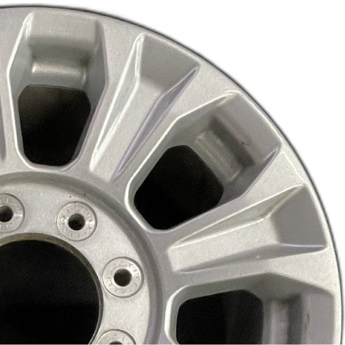 18" FORD F250SD PICKUP 20-22 18x8 aluminum 8 spoke silver Original OEM Wheel Rim