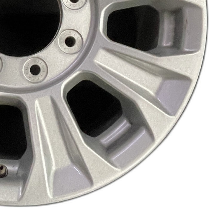 18" FORD F250SD PICKUP 20-22 18x8 aluminum 8 spoke silver Original OEM Wheel Rim