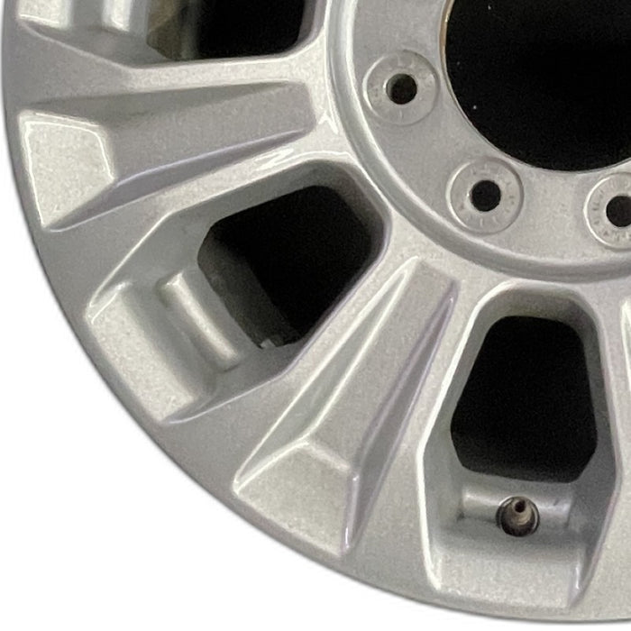 18" FORD F250SD PICKUP 20-22 18x8 aluminum 8 spoke silver Original OEM Wheel Rim