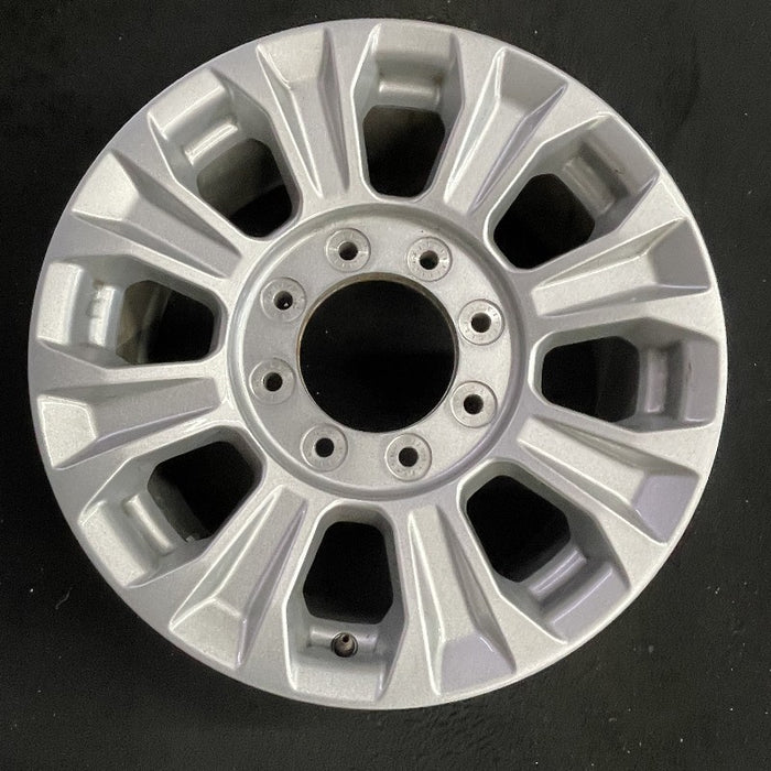18" FORD F250SD PICKUP 20-22 18x8 aluminum 8 spoke silver Original OEM Wheel Rim