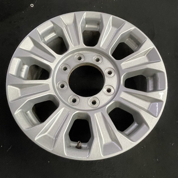 18" FORD F250SD PICKUP 20-22 18x8 aluminum 8 spoke silver Original OEM Wheel Rim