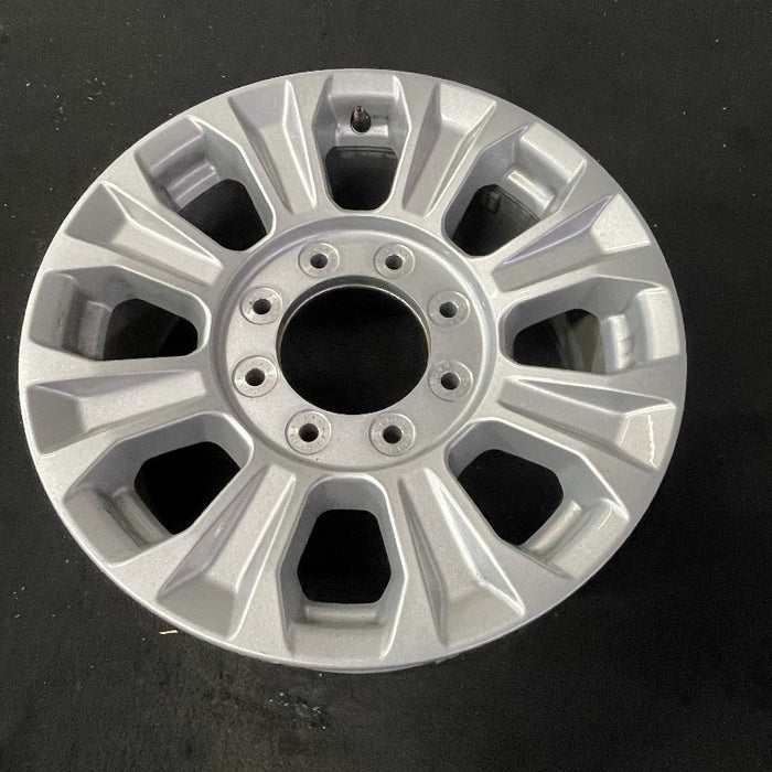 18" FORD F250SD PICKUP 20-22 18x8 aluminum 8 spoke silver Original OEM Wheel Rim