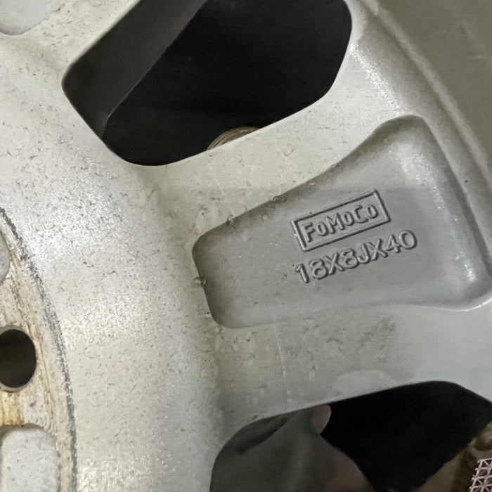 18" FORD F250SD PICKUP 20-22 18x8 aluminum 8 spoke silver Original OEM Wheel Rim