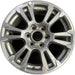 18" FORD F150 PICKUP 15-17 18x7.5, aluminum, 12 spoke Original OEM Wheel Rim - Front View