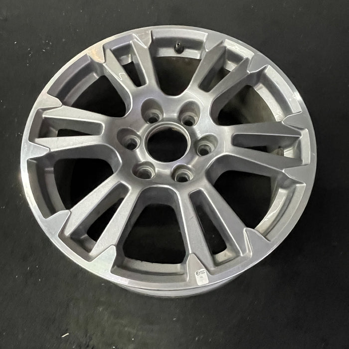 18" FORD F150 PICKUP 15-17 18x7.5, aluminum, 12 spoke Original OEM Wheel Rim - Close-Up Detail
