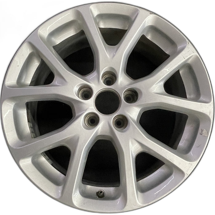 17" CHEROKEE 14-17 17x7, aluminum Original OEM Wheel Rim - Front View