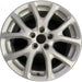17" CHEROKEE 14-17 17x7, aluminum Original OEM Wheel Rim - Front View