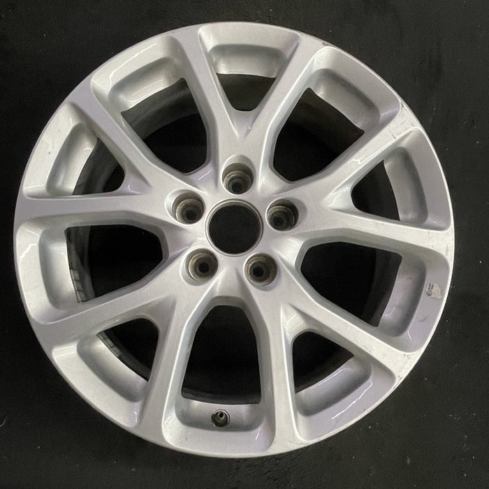 17" CHEROKEE 14-17 17x7, aluminum Original OEM Wheel Rim - Angle View