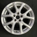 17" CHEROKEE 14-17 17x7, aluminum Original OEM Wheel Rim - Angle View