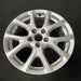17" CHEROKEE 14-17 17x7, aluminum Original OEM Wheel Rim - Close-Up Detail