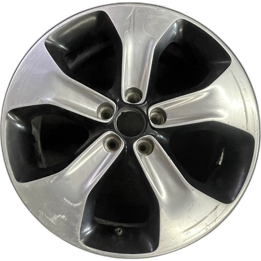 18" COMPASS 17 , , 18x7, , , , straight spoke, Original OEM Wheel Rim - Front View