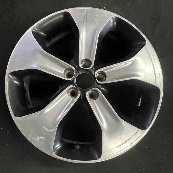 18" COMPASS 17 , , 18x7, , , , straight spoke, Original OEM Wheel Rim - Angle View