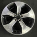 18" COMPASS 17 , , 18x7, , , , straight spoke, Original OEM Wheel Rim - Angle View