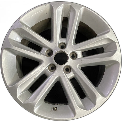18" EXPLORER 11-12 18x8 , Original OEM Wheel Rim - Front View