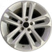 18" EXPLORER 11-12 18x8 , Original OEM Wheel Rim - Front View