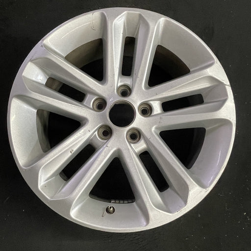 18" EXPLORER 11-12 18x8 , Original OEM Wheel Rim - Angle View