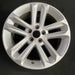 18" EXPLORER 11-12 18x8 , Original OEM Wheel Rim - Angle View