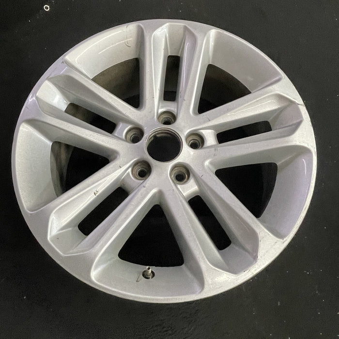 18" EXPLORER 11-12 18x8 , Original OEM Wheel Rim - Side Profile