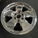 20" SIERRA 1500 PICKUP 06 20x8.5, chrome, 5 spoke, w/opt QR9 Original OEM Wheel - Side Profile