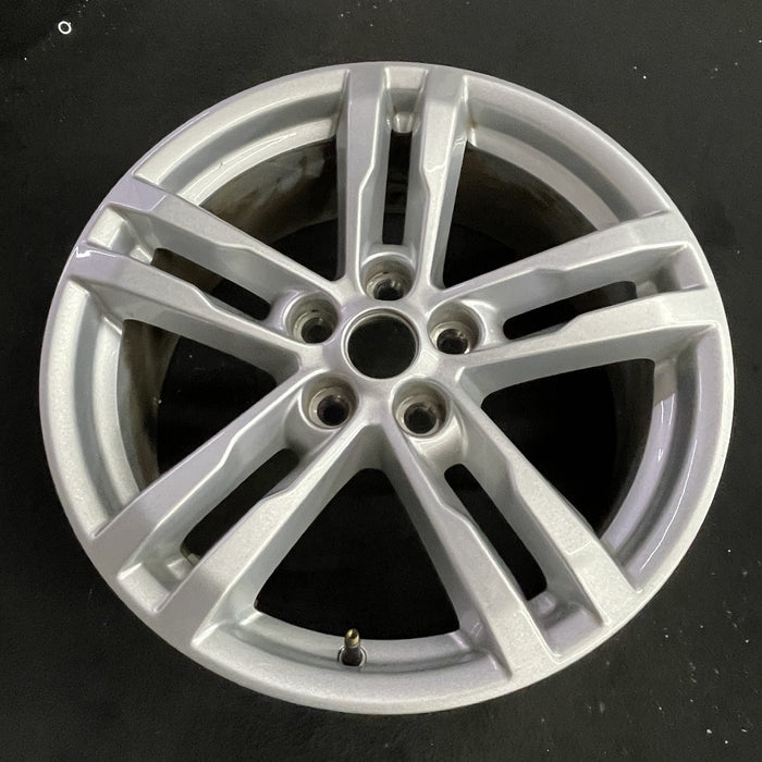 18" EXPLORER 20-24 18x7.5, Original OEM Wheel Rim - Side Profile