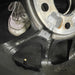 17" GLADIATOR 24 , aluminum, open spoke, machined face with black pockets - Additional View