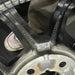 17" GLADIATOR 24 , aluminum, open spoke, machined face with black pockets - Back View