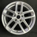 18" GRAND CHEROKEE 21 WL body , 18x8, 5 double spoke Original OEM Wheel Rim - Angle View