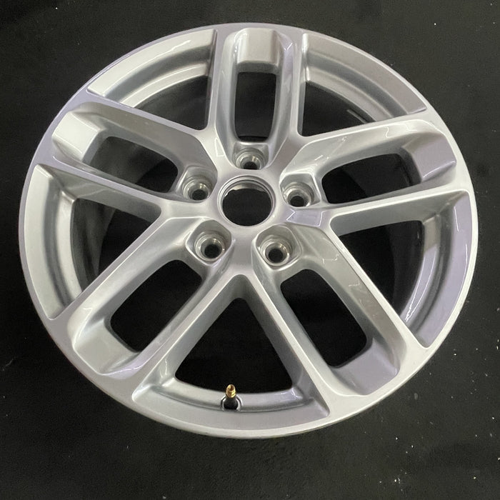 18" GRAND CHEROKEE 21 WL body , 18x8, 5 double spoke Original OEM Wheel Rim - Side Profile