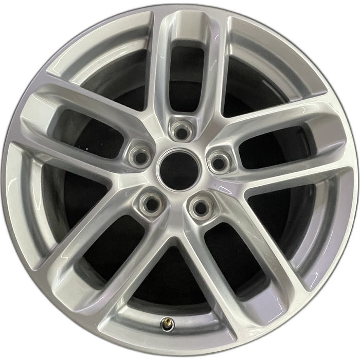 18" GRAND CHEROKEE 21 WL body , 18x8, 5 double spoke Original OEM Wheel Rim - Front View
