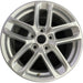 18" GRAND CHEROKEE 21 WL body , 18x8, 5 double spoke Original OEM Wheel Rim - Front View