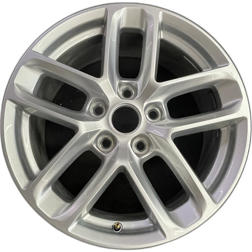 18" GRAND CHEROKEE 21 WL body , 18x8, 5 double spoke Original OEM Wheel Rim - Front View