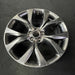 19" 200 15-17 , alloy, 19x8, fully black Original OEM Wheel Rim - Close-Up Detail