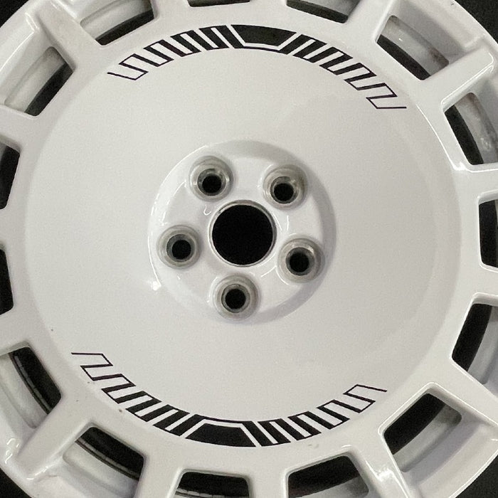 19" MUSTANG MACH-E 24 19x7 slotted spoke 15 slot spoke Original OEM Wheel Rim
