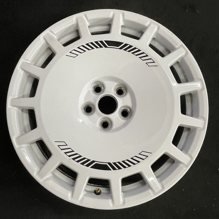 19" MUSTANG MACH-E 24 19x7, slotted spoke, Original OEM Wheel Rim - Additional View