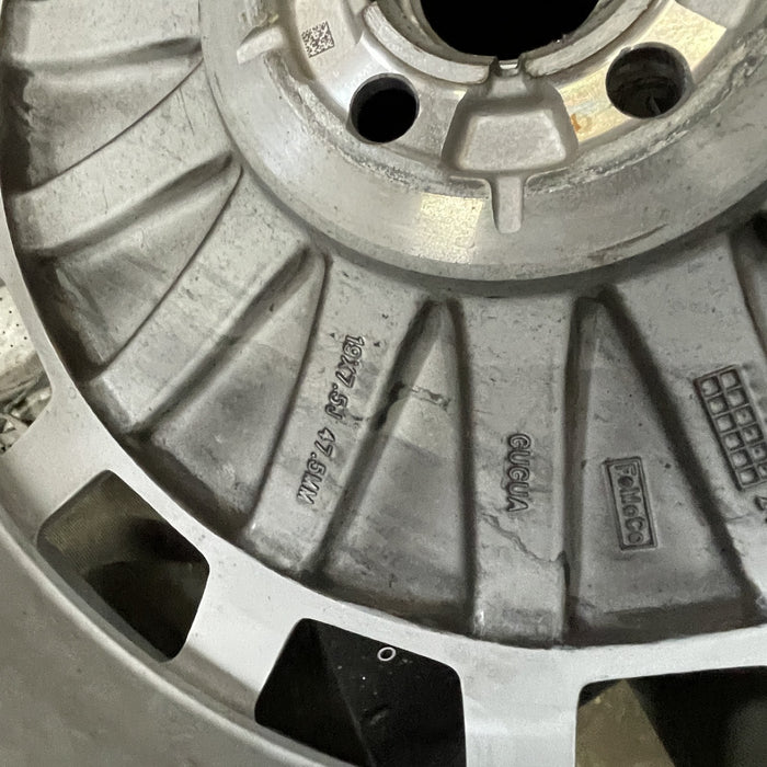 19" MUSTANG MACH-E 24 19x7, slotted spoke, Original OEM Wheel Rim - View 10
