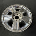 20" AVALANCHE 1500 09-10 20x8.5, 5 spoke, covered lug nuts, grooved spoke - Close-Up Detail