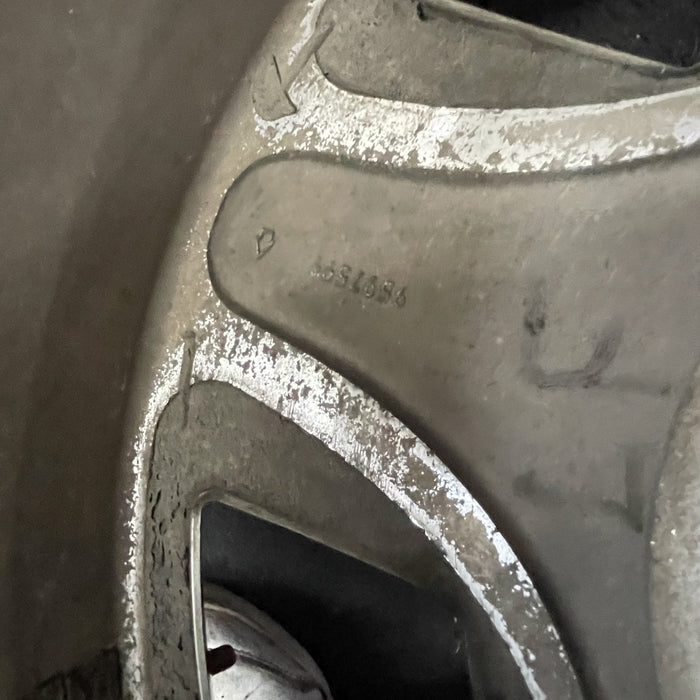20" AVALANCHE 1500 09-10 20x8.5, 5 spoke, covered lug nuts, grooved spoke - Additional View