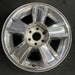 20" AVALANCHE 1500 09-10 20x8.5, 5 spoke, covered lug nuts, grooved spoke - Angle View