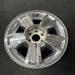 20" AVALANCHE 1500 09-10 20x8.5, 5 spoke, covered lug nuts, grooved spoke - Close-Up Detail